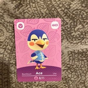 GENUINE ACNH amiibo for Ace